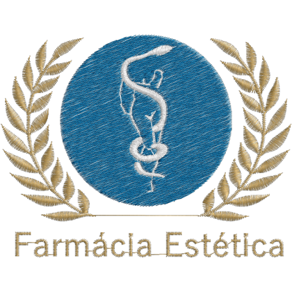 Matriz de Bordado Símbolo de Farmácia Estética 